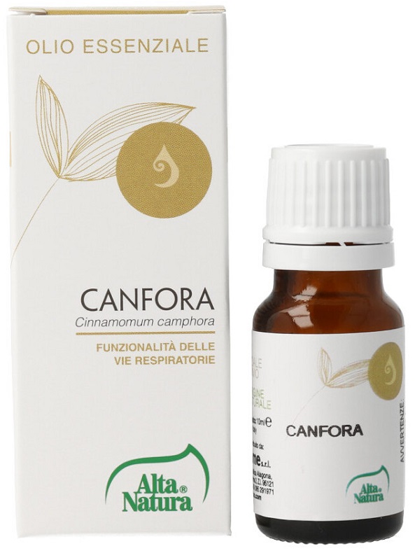 ESSENTIA CANFORA OLIO ESSENZIALE PURISSIMO 10 ML - Farmacia De Pasquale