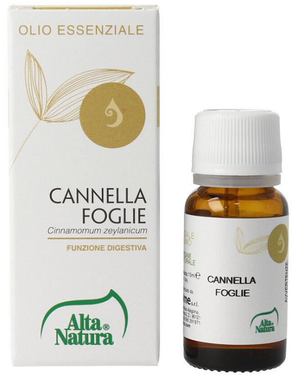 ESSENTIA CANNELLA FOGLIE OLIO ESSENZIALE PURISSIMO 10 ML - Farmacia De Pasquale
