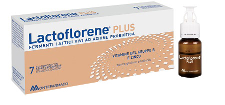 LACTOFLORENE PLUS 7 FLACONCINI 10 ML - Farmacia De Pasquale