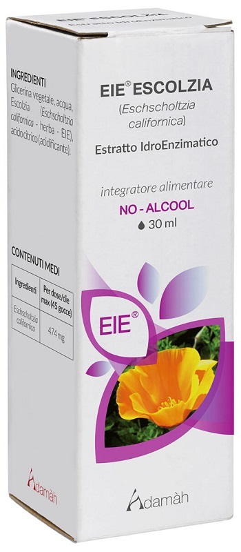 EIE ESCOLZIA GOCCE 30 ML - Farmacia De Pasquale