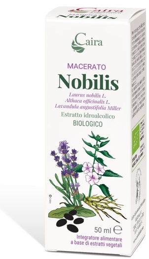 CAIRA NOBILIS MACERATO IDROALCOLICO GOCCE 50 ML - Farmacia De Pasquale