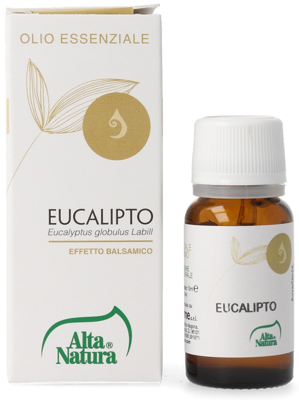 ESSENTIA EUCALIPTO OLIO ESSENZIALE PURISSIMO 10 ML - Farmacia De Pasquale