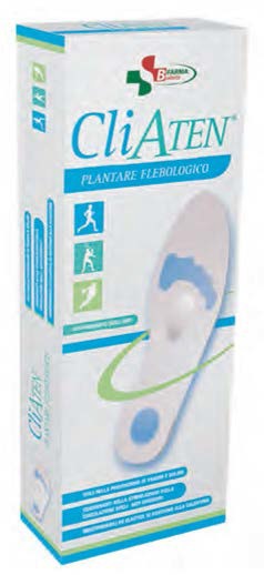 PLANTARE FLEBOLOGICO CLIATEN MEDIUM 39/40 - Farmacia De Pasquale