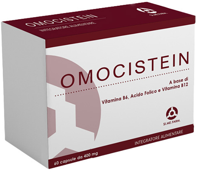 OMOCISTEIN 60 CAPSULE - Farmacia De Pasquale