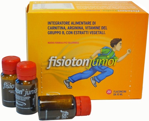 FISIOTON JUNIOR 20 FLACONI DA 10 ML - Farmacia De Pasquale