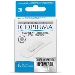 ICOPIUMA CEROTTO TRASPARENTE MEDIO 20 PEZZI - Farmacia De Pasquale