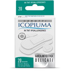ICOPIUMA CEROTTO IN TESSUTO NON TESSUTO MIX 20 PEZZI - Farmacia De Pasquale