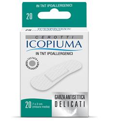 ICOPIUMA CEROTTO IN TESSUTO NON TESSUTO MEDIO 20 PEZZI - Farmacia De Pasquale