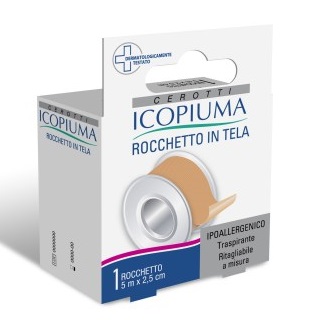 ICOPIUMA CEROTTO IN ROCCHETTO CLASSICO 2,5X500 CM - Farmacia De Pasquale