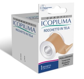 ICOPIUMA CEROTTO IN ROCCHETTO CLASSICO 5X500 CM - Farmacia De Pasquale