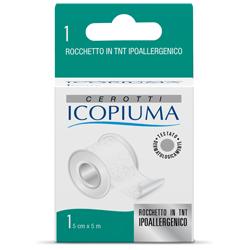 ICOPIUMA CEROTTO IN ROCCHETTO TESSUTO NON TESSUTO 5X500 CM - Farmacia De Pasquale