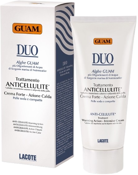 GUAM DUO ANTICELLULITE - AZIONE CALDA 200 ML - Farmacia De Pasquale