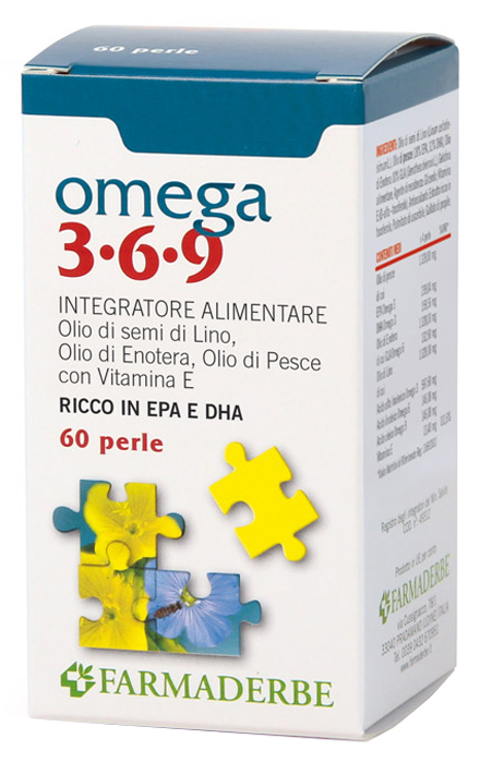 OMEGA 3 6 9 60 PERLE - Farmacia De Pasquale