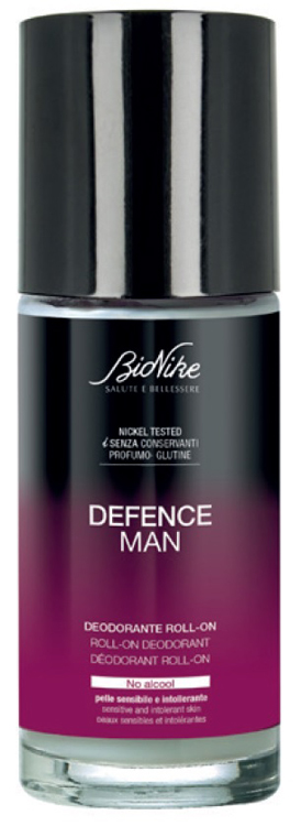 DEFENCE MAN DRY TOUCH DEODORANTE ROLL-ON 50 ML - Farmacia De Pasquale