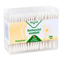 PROFAR BASTONCINI OVATTATI 200 PEZZI - Farmacia De Pasquale