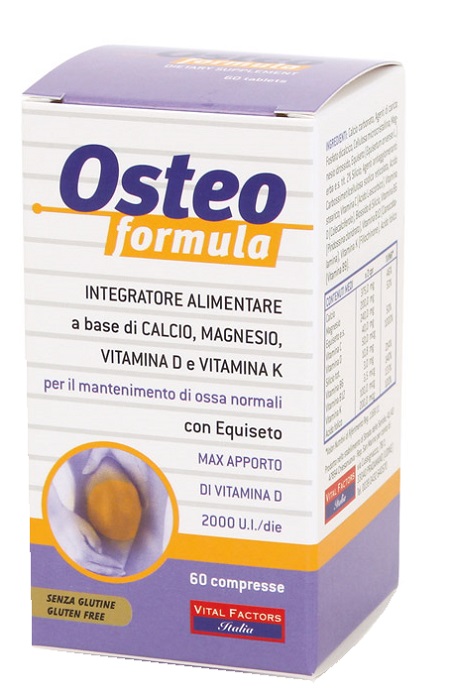 OSTEOFORMULA 60 COMPRESSE - Farmacia De Pasquale