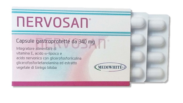 NERVOSAN 24 CAPSULE - Farmacia De Pasquale