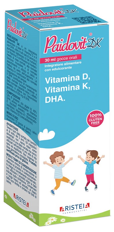 PAIDOVIT DK GOCCE 30 ML - Farmacia De Pasquale