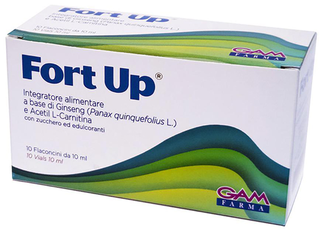 FORT UP 10 FLACONCINI 10 ML - Farmacia De Pasquale