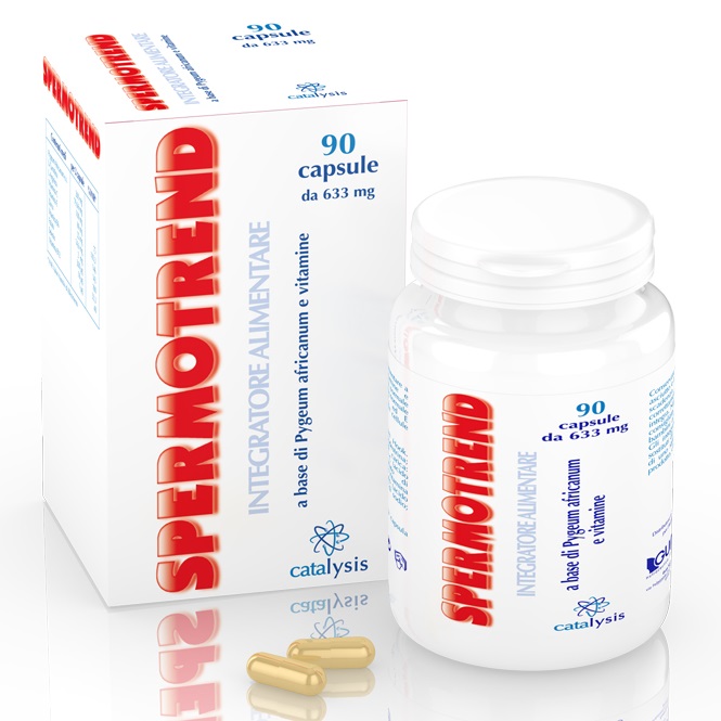 SPERMOTREND 90 CAPSULE - Farmacia De Pasquale