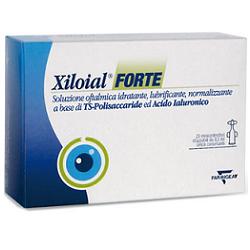 XILOIAL FORTE MONODOSE 20 MINICONTENITORI DA 0,5ML - Farmacia De Pasquale