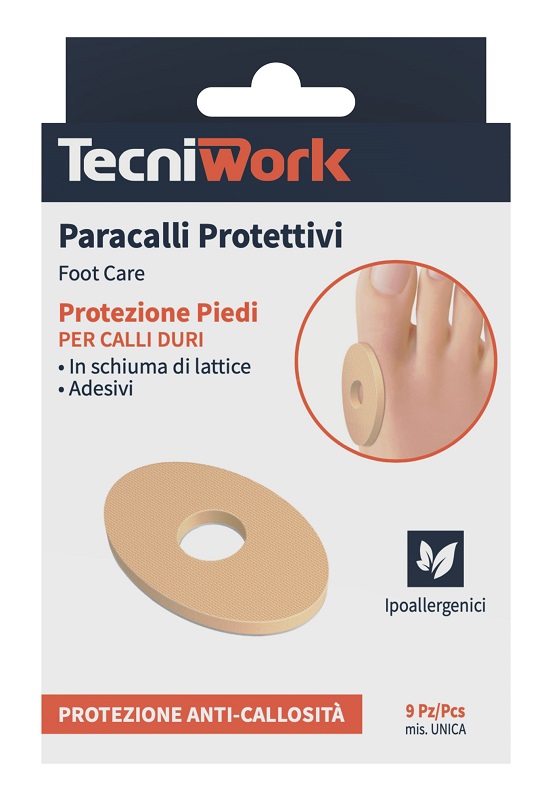 PARACALLI PER CALLI DURI 9 PEZZI - Farmacia De Pasquale