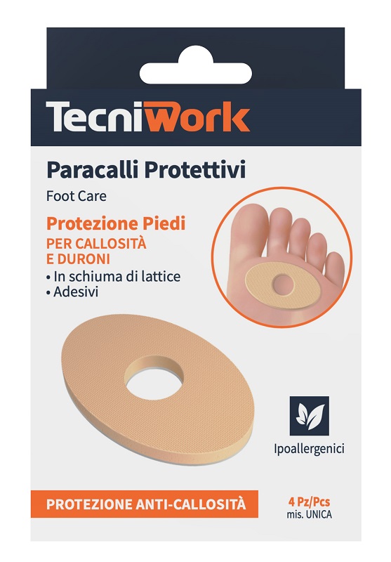 PARACALLI PER DURONI CONFEZIONE DA 4 PEZZI - Farmacia De Pasquale