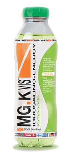 MGK VIS DRINK ENERGY LEMON 500 ML - Farmacia De Pasquale