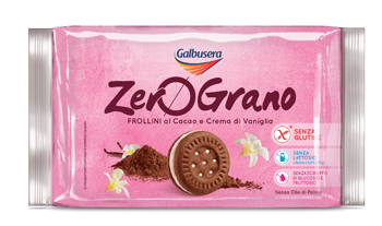 ZEROGRANO FROLLINI CREMA 160 G - Farmacia De Pasquale