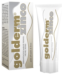GOLDERM ZINCO PASTA 75 ML - Farmacia De Pasquale