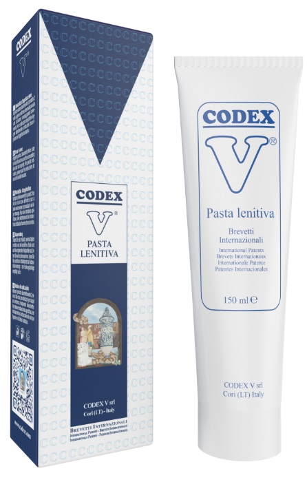 V PASTA LENITIVA 150 ML - Farmacia De Pasquale
