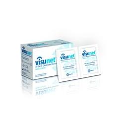 GARZA OFTALMICA VISUNET CON ACIDO IALURONICO 20 PEZZI - Farmacia De Pasquale
