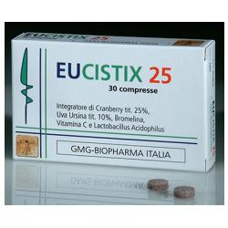 EUCISTIX 25 30 COMPRESSE - Farmacia De Pasquale