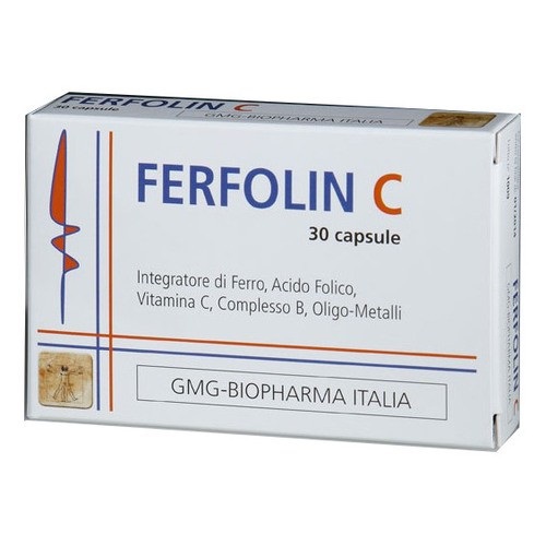 FERFOLIN C 30 CAPSULE - Farmacia De Pasquale