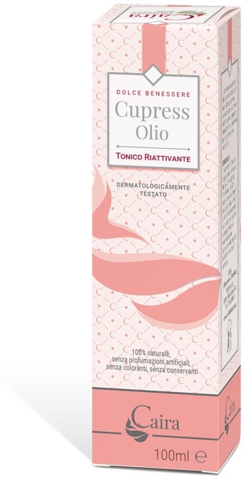 CUPRESSOLIO CAIRA 100 ML - Farmacia De Pasquale