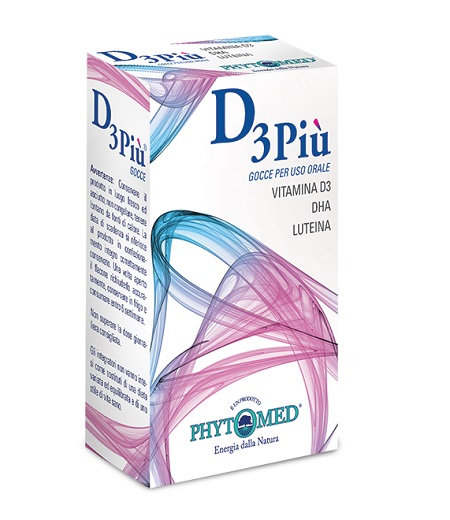 D3PIU GOCCE 20 ML - Farmacia De Pasquale