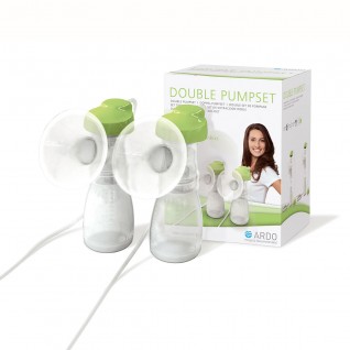 ARDO DUBLE PUMP SET ACCESSORI PER TIRALATTE ARDO - Farmacia De Pasquale
