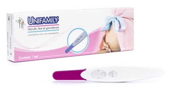 TEST DI GRAVIDANZA UNIFAMILY 1 PEZZO - Farmacia De Pasquale