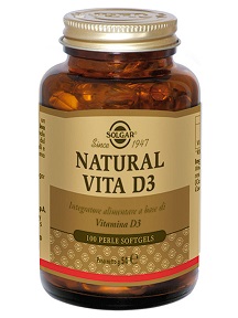 NATURAL VITA D3 100 PERLE - Farmacia De Pasquale