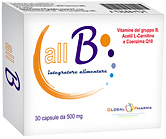 ALL B 30 CAPSULE - Farmacia De Pasquale