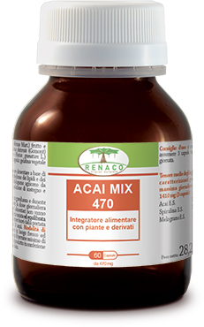 ACAI MIX 470 60 CAPSULE - Farmacia De Pasquale