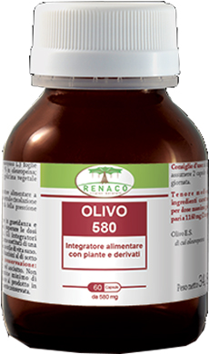 OLIVO 580 60 CAPSULE - Farmacia De Pasquale