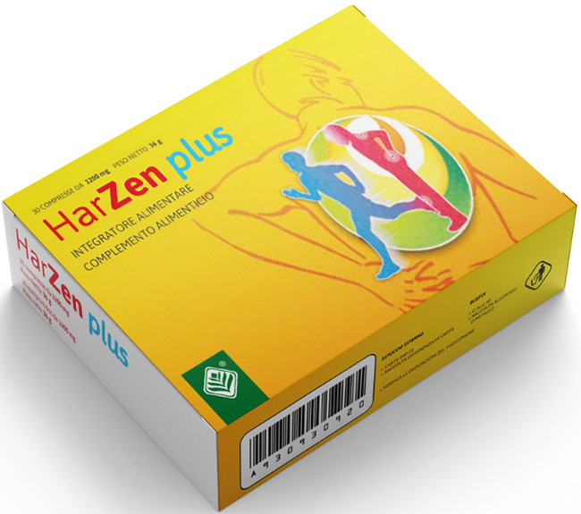 HARZEN PLUS 30 COMPRESSE - Farmacia De Pasquale