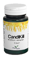 CANDIKILL 60 CAPSULE - Farmacia De Pasquale