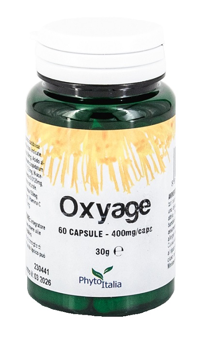 OXYAGE 60 CAPSULE - Farmacia De Pasquale