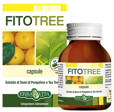 FITOTREE 60 CAPSULE - Farmacia De Pasquale