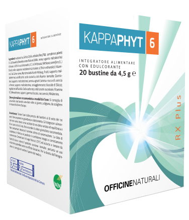 KAPPAPHYT 6 20 BUSTINE DA 4,5 G - Farmacia De Pasquale
