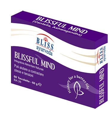 BLISSFUL MIND 60 COMPRESSE - Farmacia De Pasquale