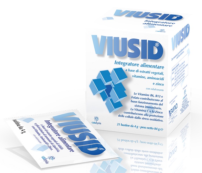VIUSID 21 BUSTINE 84 G - Farmacia De Pasquale
