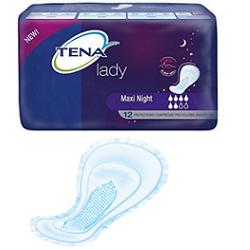 PANNOLONE SAGOMATO TENA DISCREET MAXI NIGHT 12 PEZZI - Farmacia De Pasquale